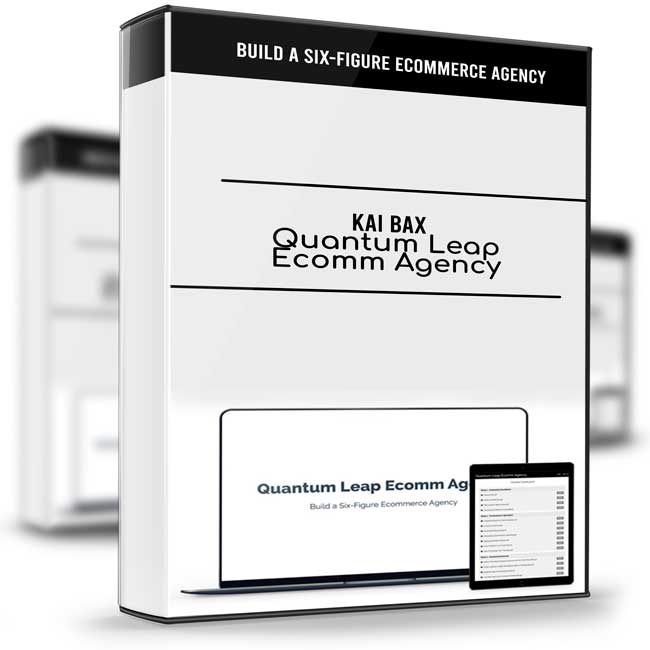 Kai Bax – Quantum Leap Ecomm Agency 1 Kai Bax – Quantum Leap Ecomm Agency