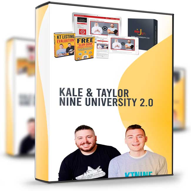 Nine University 2.0 – Kale & Taylor 1 Nine University 2.0 – Kale & Taylor