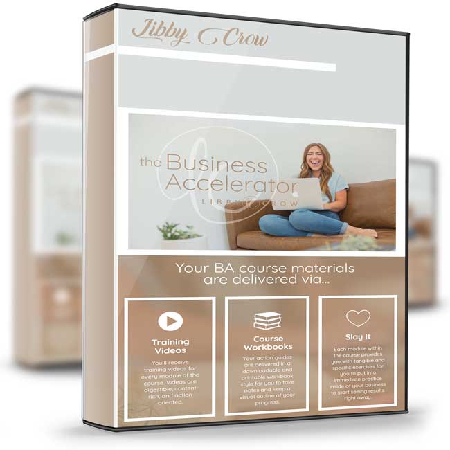 Libby Crow – The Business Accelerator 1 Libby Crow – The Business Accelerator