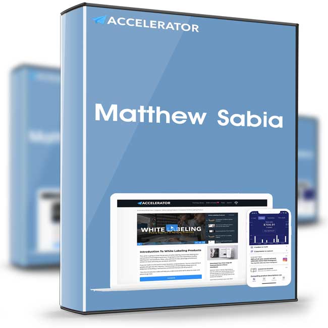 Accelerator – Matthew Sabia 1 Accelerator – Matthew Sabia