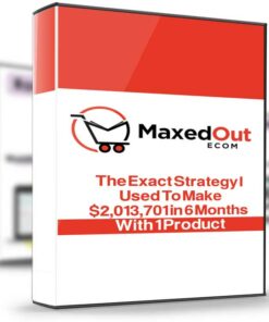 Maxed Out eCom – Max Aukshunas