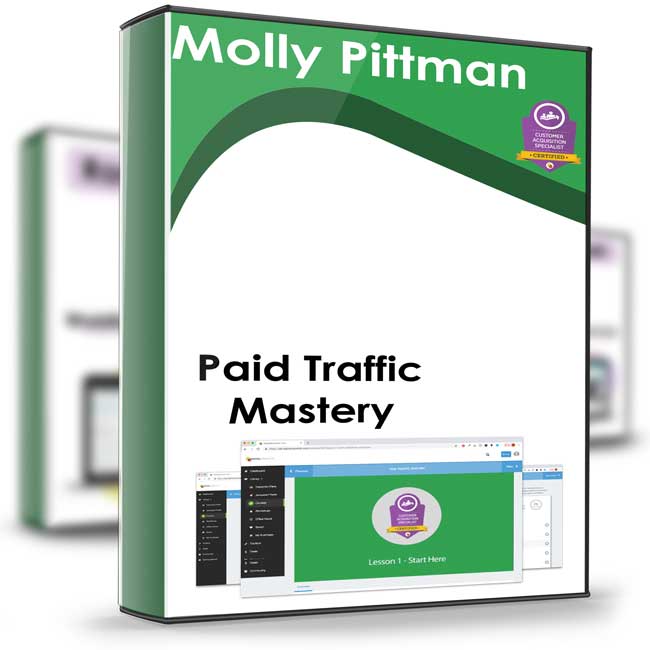 Paid Traffic Mastery 2019 – Molly Pittman 1 Paid Traffic Mastery 2019 – Molly Pittman