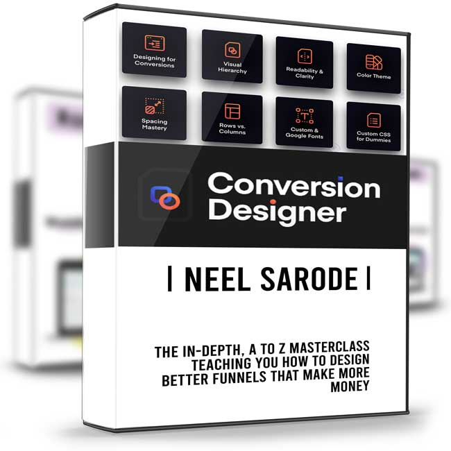 Funnel Designer – Neel Sarode 1 Funnel Designer – Neel Sarode