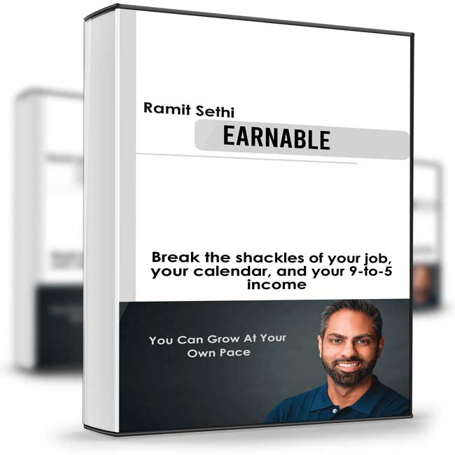 Ramit Sethi – Earnable 1 Ramit Sethi – Earnable