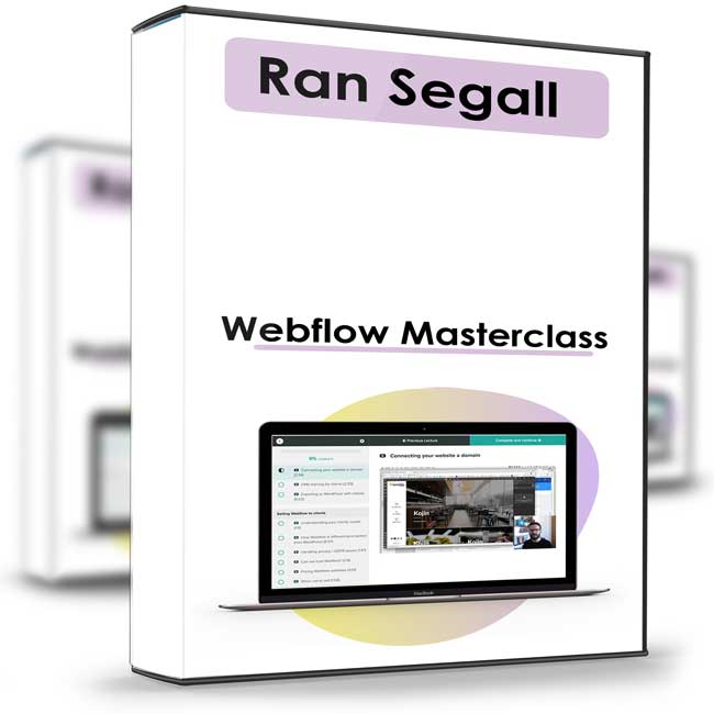 Webflow Masterclass – Ran Segall 1 Webflow Masterclass – Ran Segall