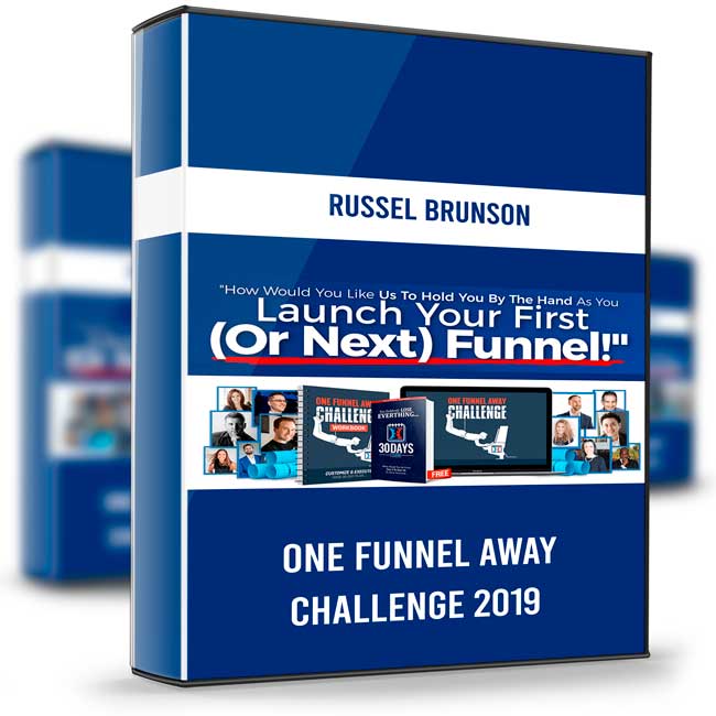 One Funnel Away Challenge 2019 – Russel Brunson 1 One Funnel Away Challenge 2019 – Russel Brunson