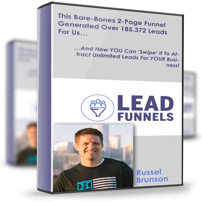 Russel Brunson – Lead Funnels 1 Russel Brunson – Lead Funnels