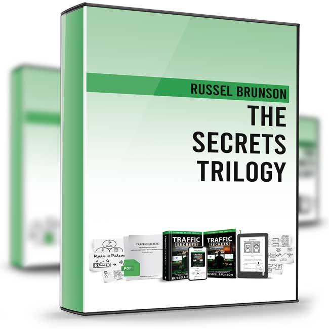 Russel Brunson – The Secrets Trilogy 1 Russel Brunson – The Secrets Trilogy