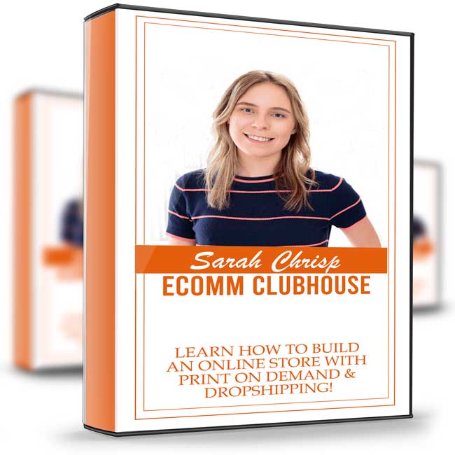 Ecomm Clubhouse – Sarah Chrisp 1 Ecomm Clubhouse – Sarah Chrisp