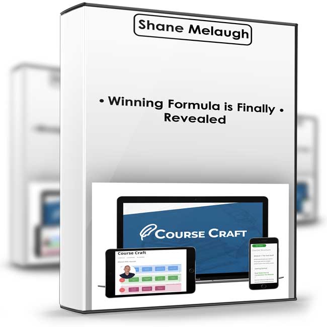 Course Craft – Shane Melaugh 1 Course Craft – Shane Melaugh