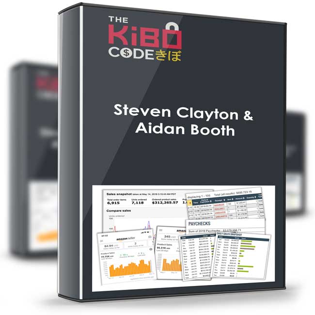The Kibo Code – Steven Clayton & Aidan Booth 1 The Kibo Code – Steven Clayton & Aidan Booth