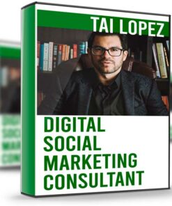 Digital Social Marketing Consultant  – Tai Lopez