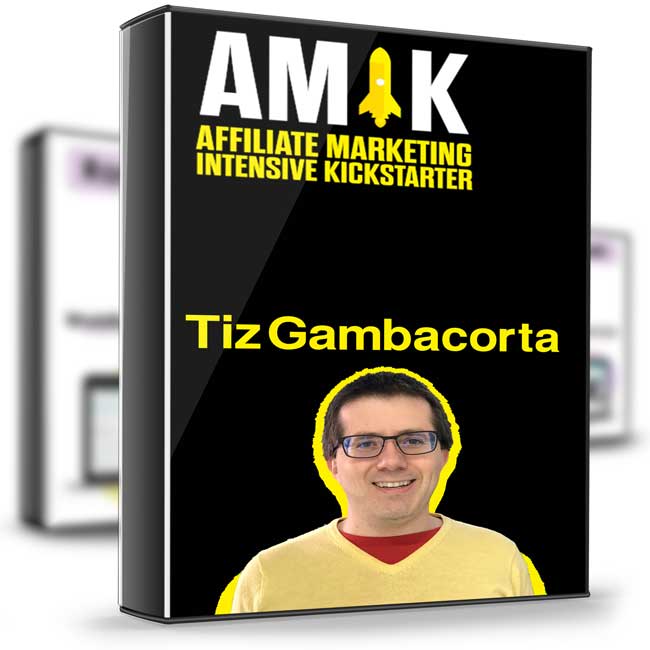 Amik Affiliate Marketing Intensive Kickstarter – Tiz Gambacorta 1 Amik Affiliate Marketing Intensive Kickstarter – Tiz Gambacorta