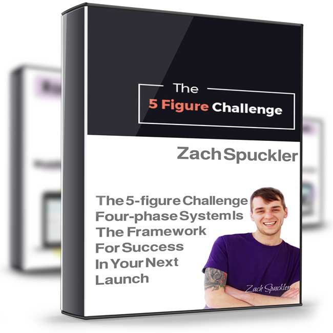 5 Figure Challenge 2019 – Zach Spuckler 1 5 Figure Challenge 2019 – Zach Spuckler