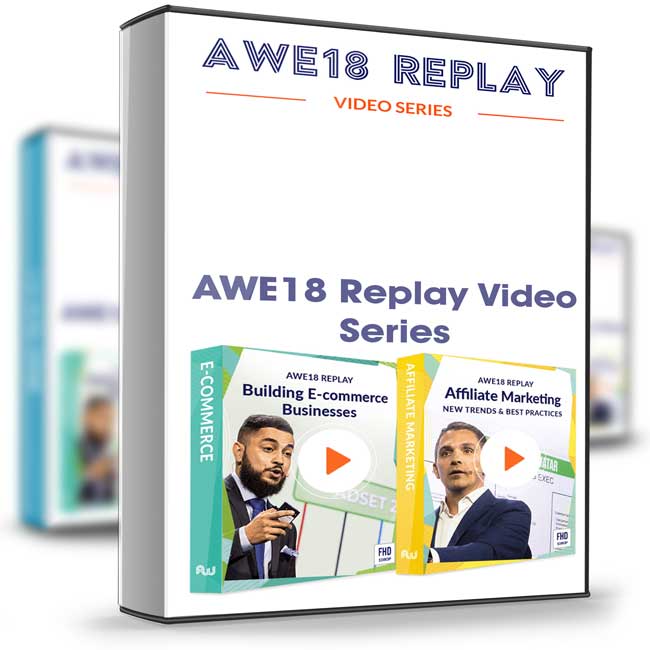 AWE18 Replay Video Series – Digital Marketing 1 AWE18 Replay Video Series – Digital Marketing