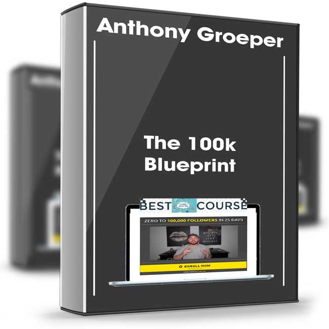 The 100k Blueprint – Anthony Groeper 1 The 100k Blueprint – Anthony Groeper