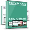 Lazy Canvas – Barry & Chris
