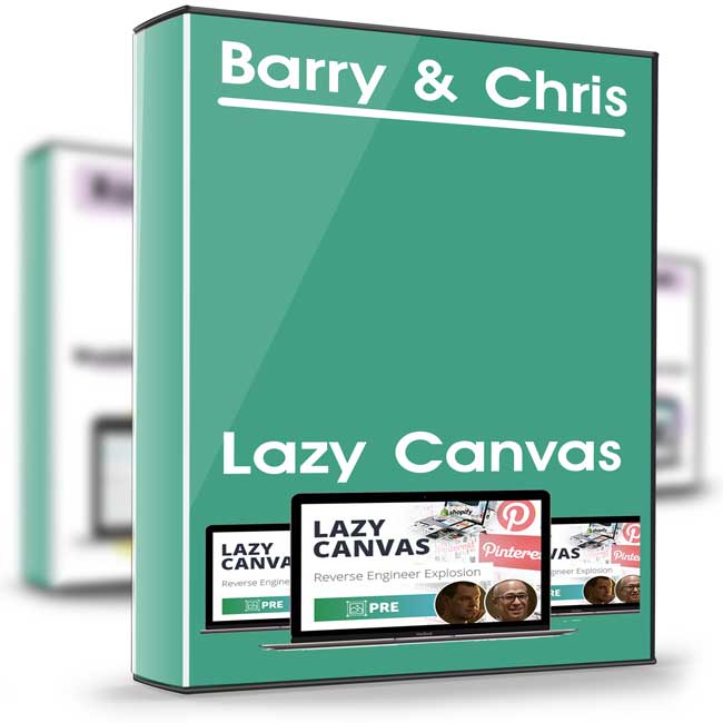 Lazy Canvas – Barry & Chris 1 Lazy Canvas – Barry & Chris