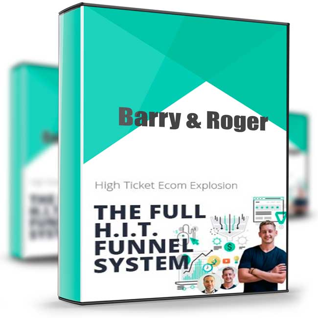 Hit Funnel System - Barry & Roger 1 Hit Funnel System - Barry & Roger