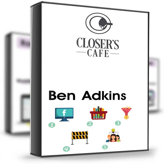 Closer Cafe – Ben Adkins 1 Closer Cafe – Ben Adkins