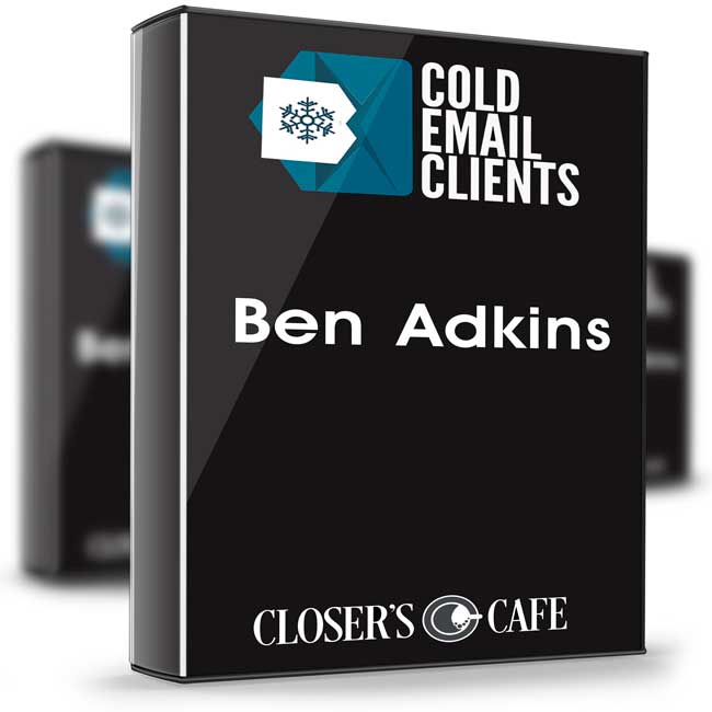 Cold Email Clients – Ben Adkins 1 Cold Email Clients – Ben Adkins
