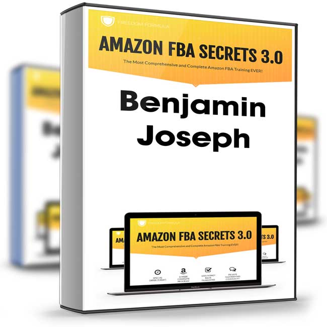 Amazon FBA Secrets 3.0 – Benjamin Joseph 1 Amazon FBA Secrets 3.0 – Benjamin Joseph