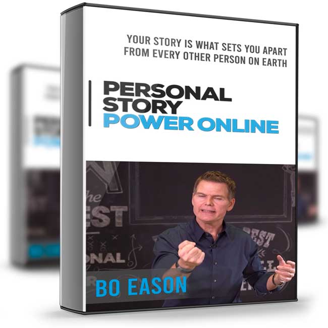 Personal Story Power Online – Bo Eason 1 Personal Story Power Online – Bo Eason