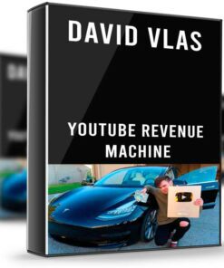 YouTube Revenue Machine – David Vlas