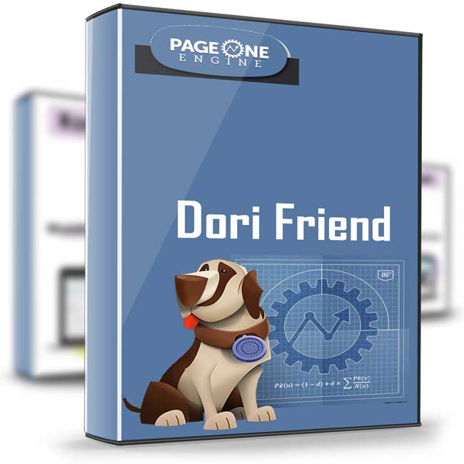 Page One Engine 2018 – Dori Friend 1 Page One Engine 2018 – Dori Friend