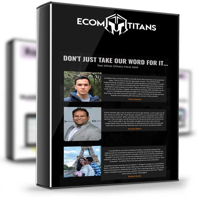 Keys To Consistency – Ecom Titans 1 Keys To Consistency – Ecom Titans