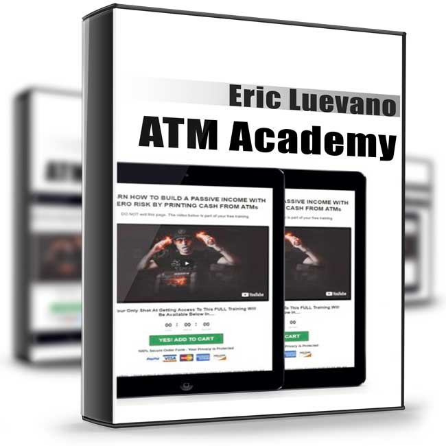 ATM Academy – Eric Luevano 1 ATM Academy – Eric Luevano
