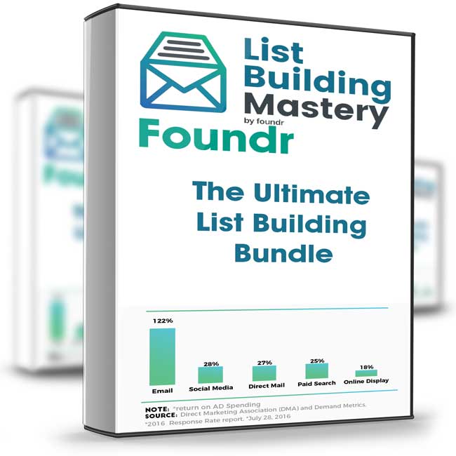 The Ultimate List Building Bundle – Foundr 1 The Ultimate List Building Bundle – Foundr