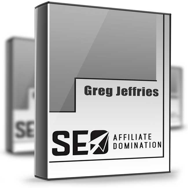SEO Affiliate Domination – Greg Jeffries 1 SEO Affiliate Domination – Greg Jeffries