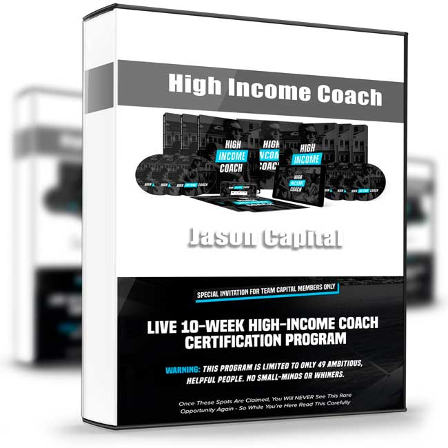 High Income Coach – Jason Capital 1 High Income Coach – Jason Capital