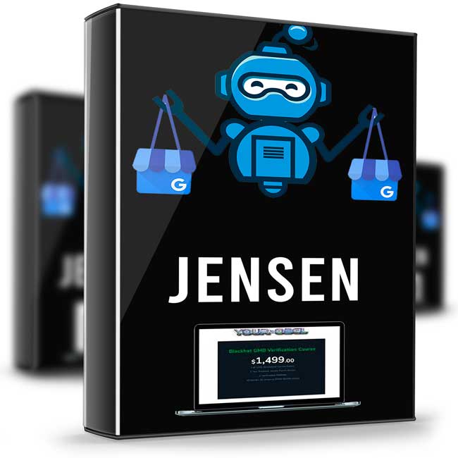 Blackhat GMB verification methods – Jensen 1 Blackhat GMB verification methods – Jensen