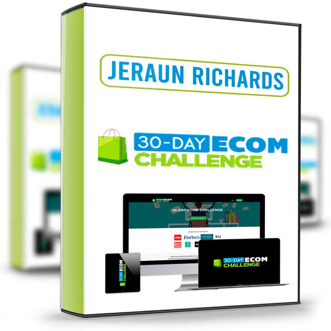 30-Day Ecom Challenge - Jeraun Richards 1 30-Day Ecom Challenge - Jeraun Richards