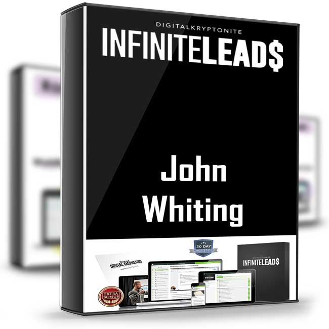 Infinite Leads – John Whiting 1 Infinite Leads – John Whiting
