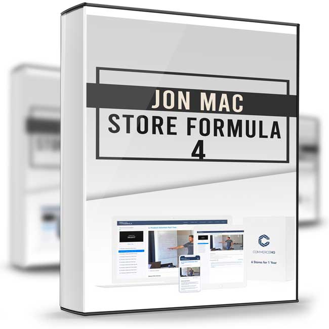 Store Formula 4 – Jon Mac 1 Store Formula 4 – Jon Mac