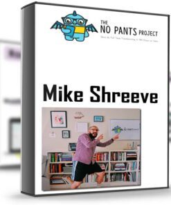 No Pants Project Program – Mike Shreeve
