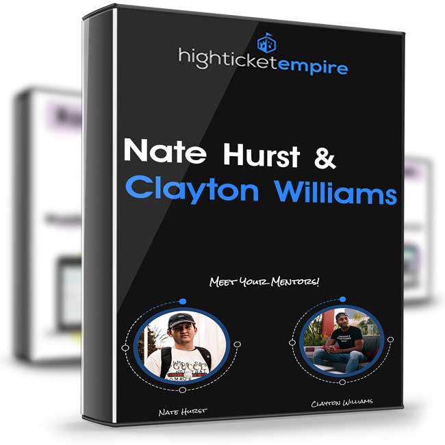 High Ticket Blueprint – Nate Hurst & Clayton Williams 1 High Ticket Blueprint – Nate Hurst & Clayton Williams