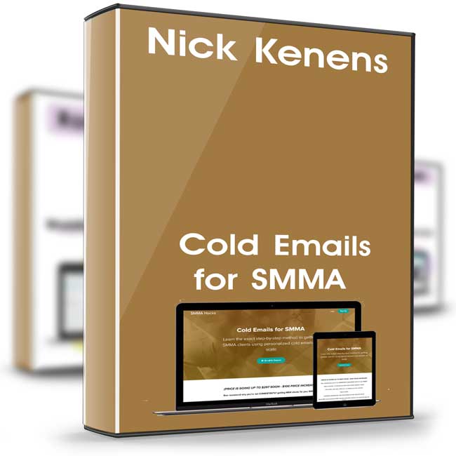 Cold Emails for SMMA – Nick Kenens 1 Cold Emails for SMMA – Nick Kenens