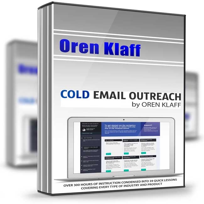 Cold Email Outreach – Oren Klaff 1 Cold Email Outreach – Oren Klaff