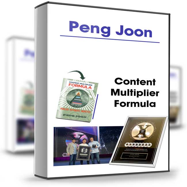 Content Multiplier Formula – Peng Joon 1 Content Multiplier Formula – Peng Joon