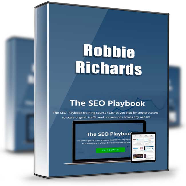The SEO Playbook – Robbie Richards 1 The SEO Playbook – Robbie Richards