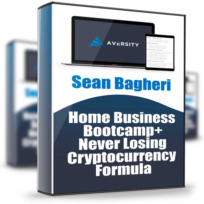 Home Business Bootcamp+Never Losing Cryptocurrency Formula - Sean Bagheri 1 Home Business Bootcamp+Never Losing Cryptocurrency Formula - Sean Bagheri