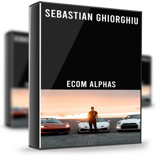 Ecom Alphas – Sebastian Ghiorghiu 1 Ecom Alphas – Sebastian Ghiorghiu