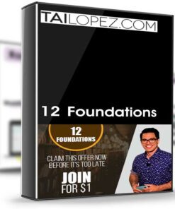 12 Foundations – Tai Lopez