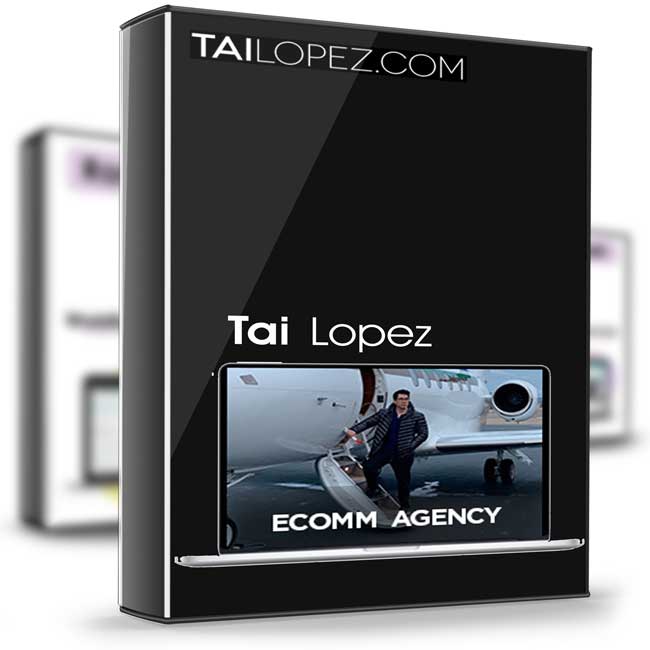ECOM Agency – Tai Lopez 1 ECOM Agency – Tai Lopez