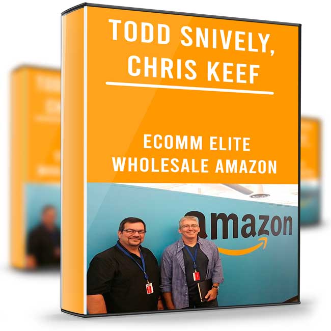 Ecomm Elite Wholesale Amazon – Todd Snively, Chris Keef 1 Ecomm Elite Wholesale Amazon – Todd Snively, Chris Keef