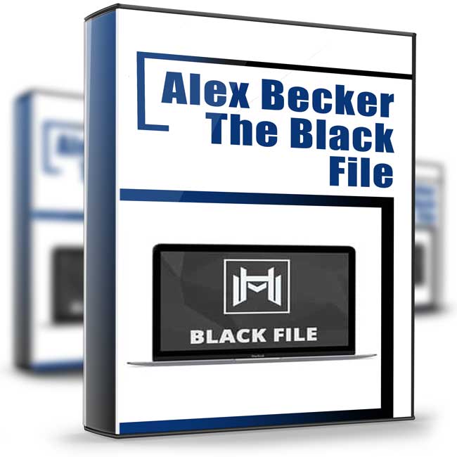 The Black File - Alex Becker 1 The Black File - Alex Becker